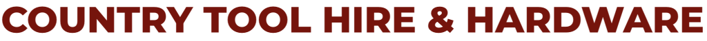 Country Tool Hire And Hardware